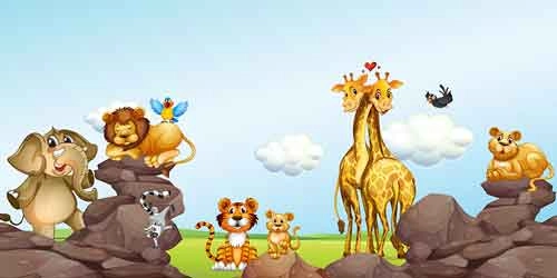 Anaokulu Okul Posteri