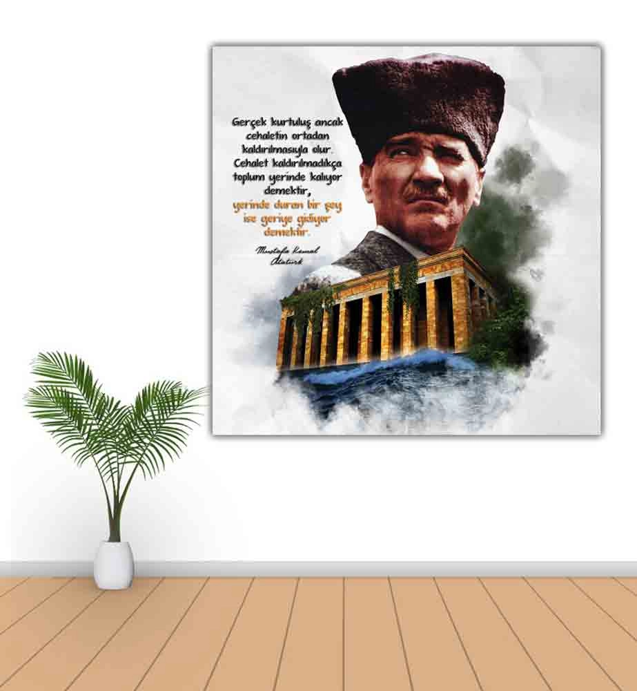 Atatürk Okul Posteri