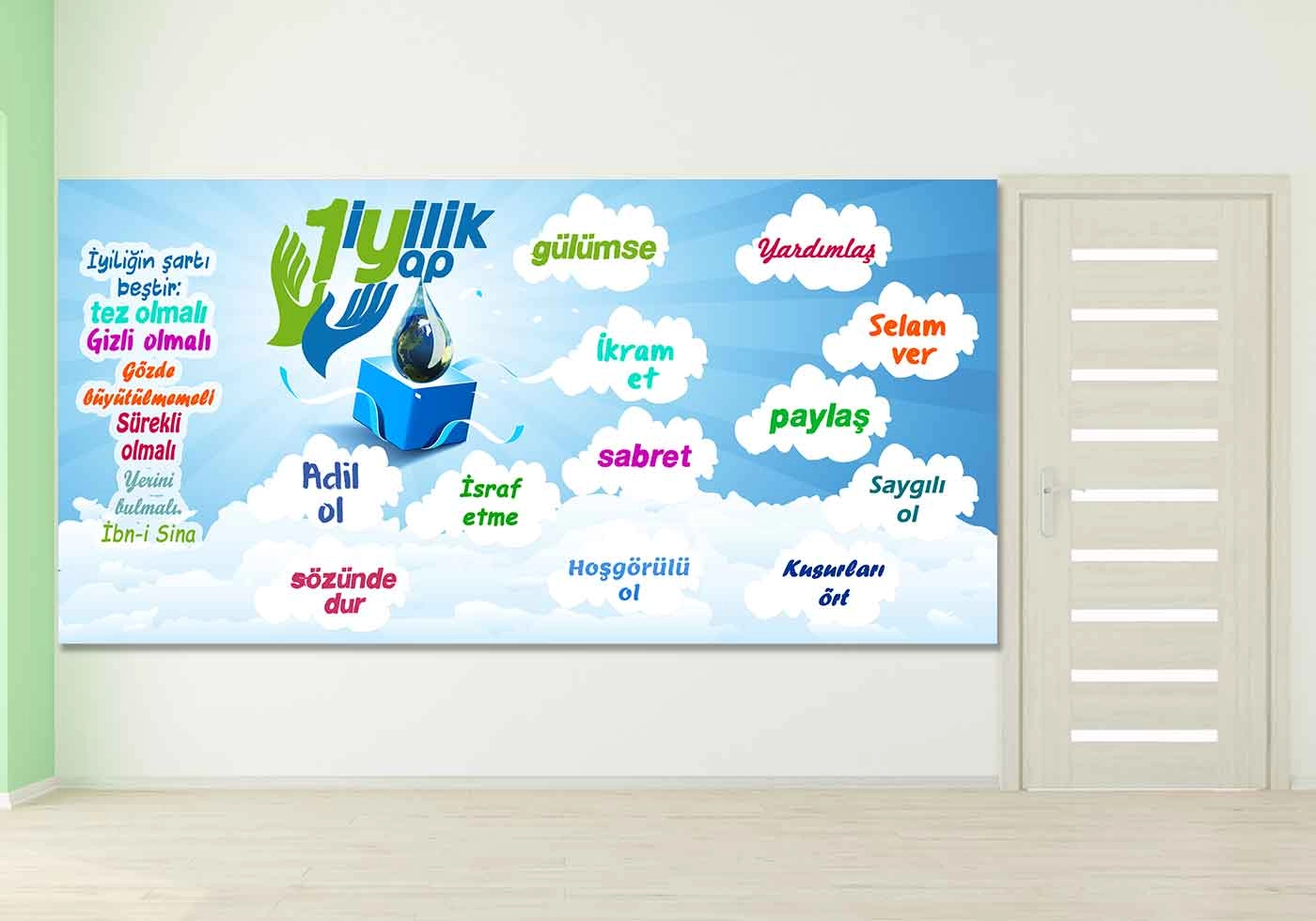 Bir İyiylik Yap Duvar Görseli