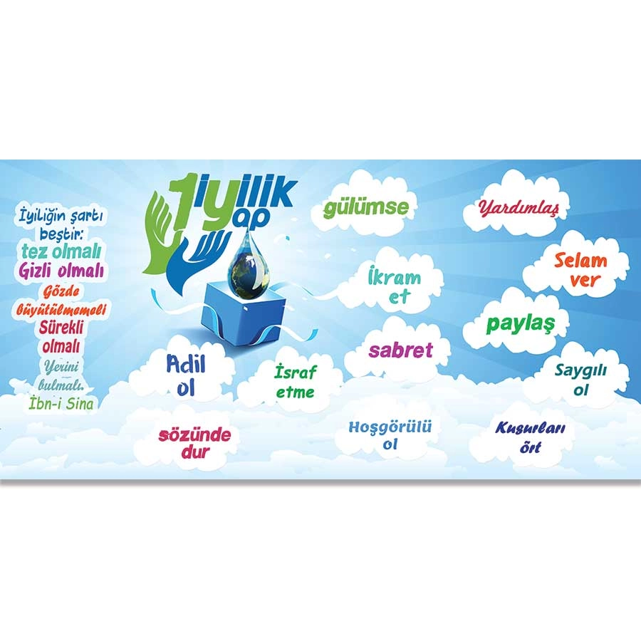 Bir İyiylik Yap Duvar Görseli