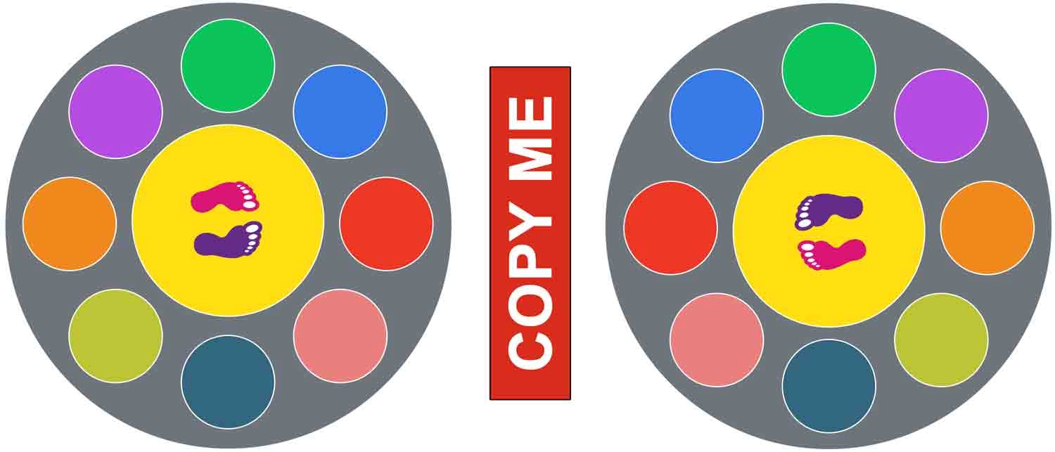 Copy Me Okul Koridoru Zemin Oyunu