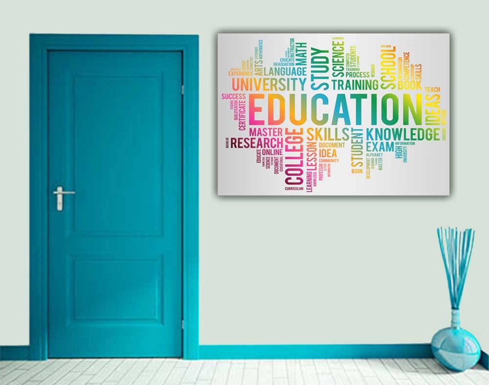 Education Okul Posteri