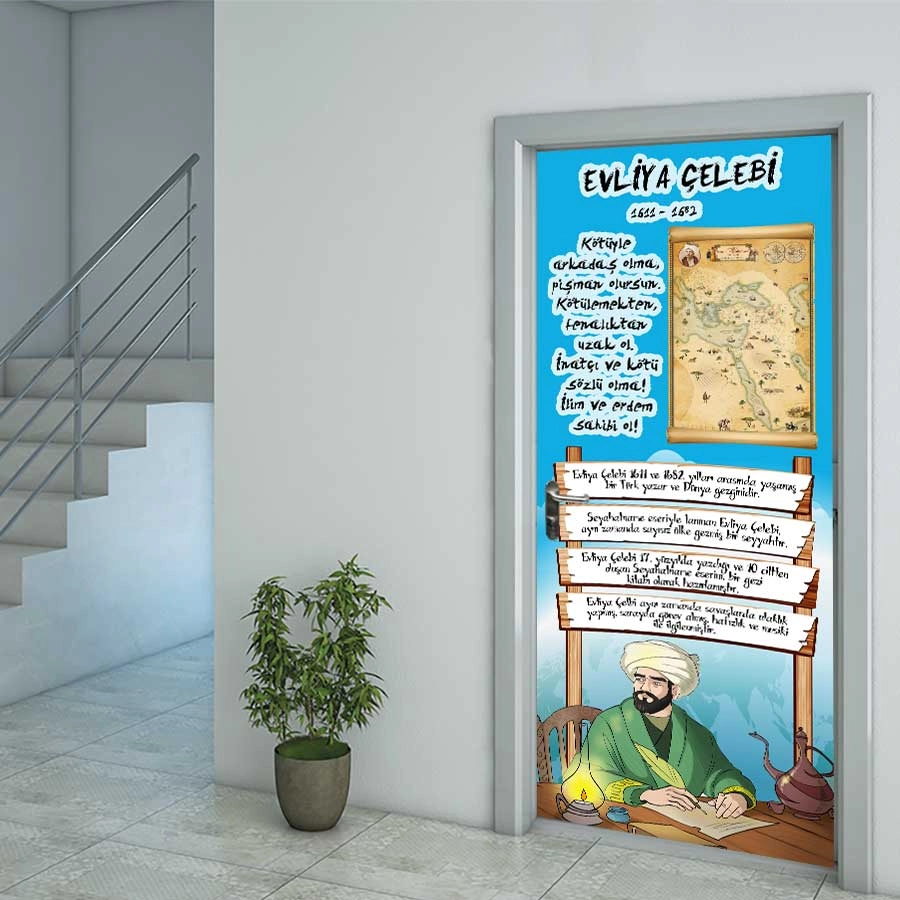 Bilim İnsanları Evliya Çelebi Kapı Giydirme