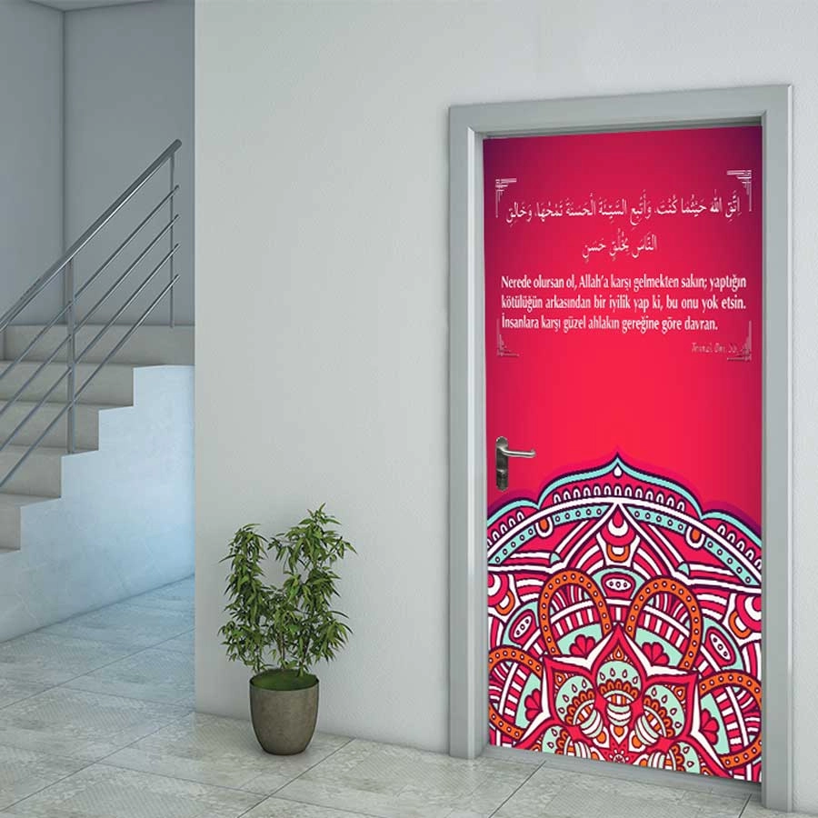 İmam Hatip Kapı Giydirme