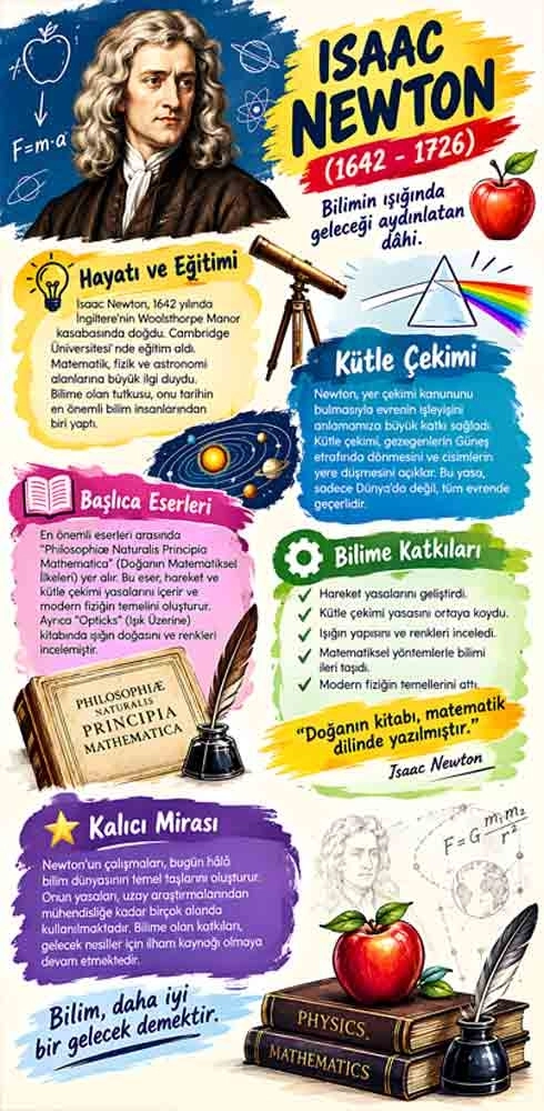 Isaac Newton Okul Kapı Giydirme