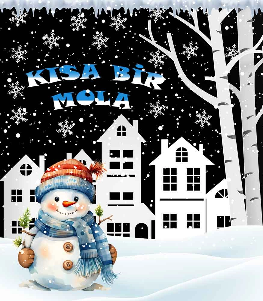 Kısa Bir Mola Hatıra Brandası