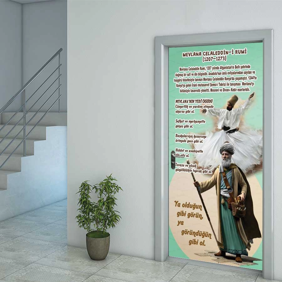 Mevlana Kapı Giydirme