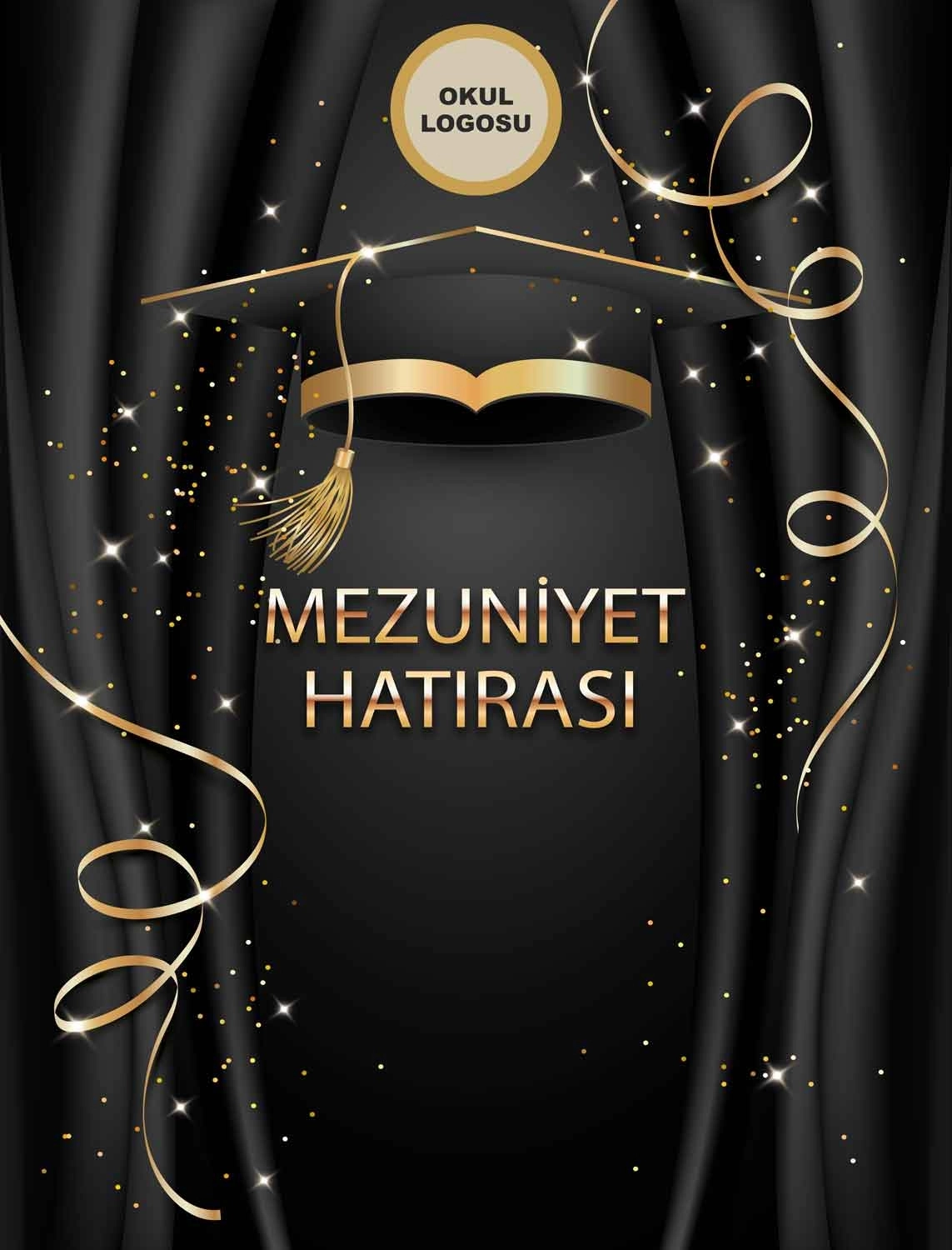 Mezuniyet Hatırası Arka Fon Brandası