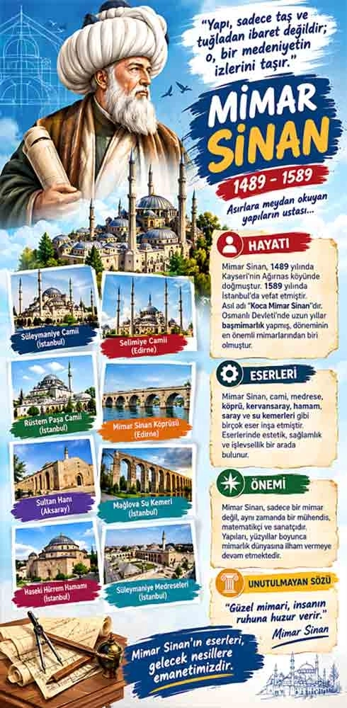 Mimar Sinan Okul Kapı Giydirme