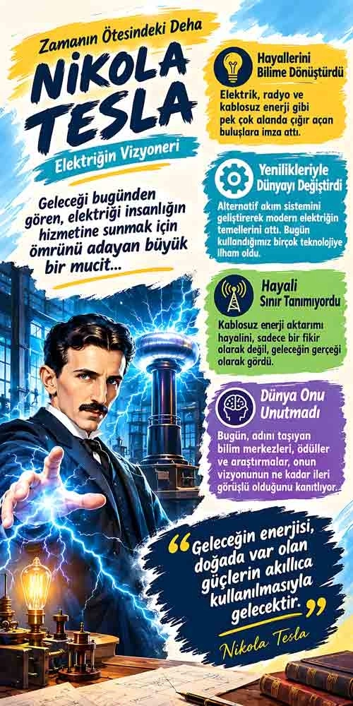 Nikola Tesla Okul Kapı Giydirme