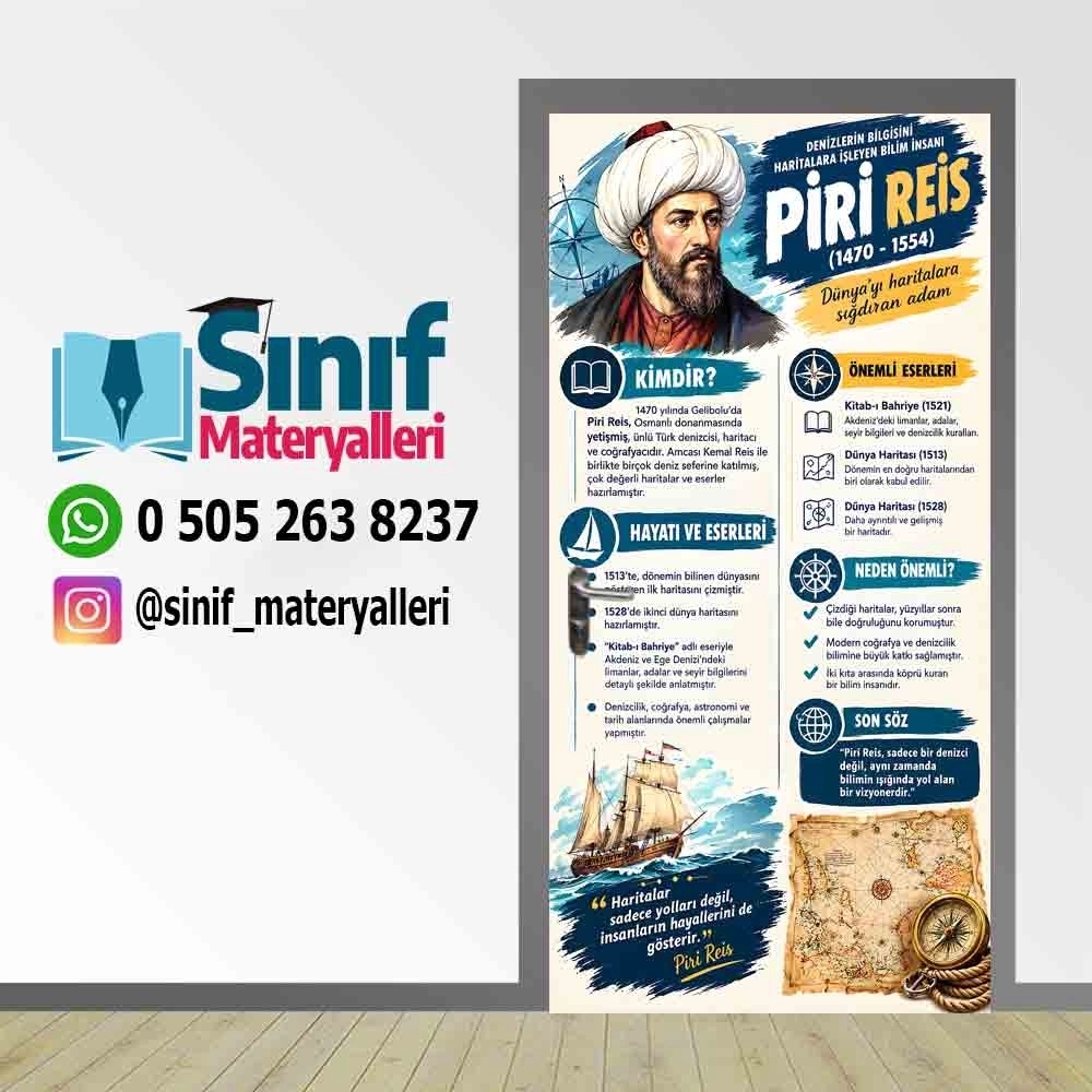Piri Reis Okul Kapı Giydirme