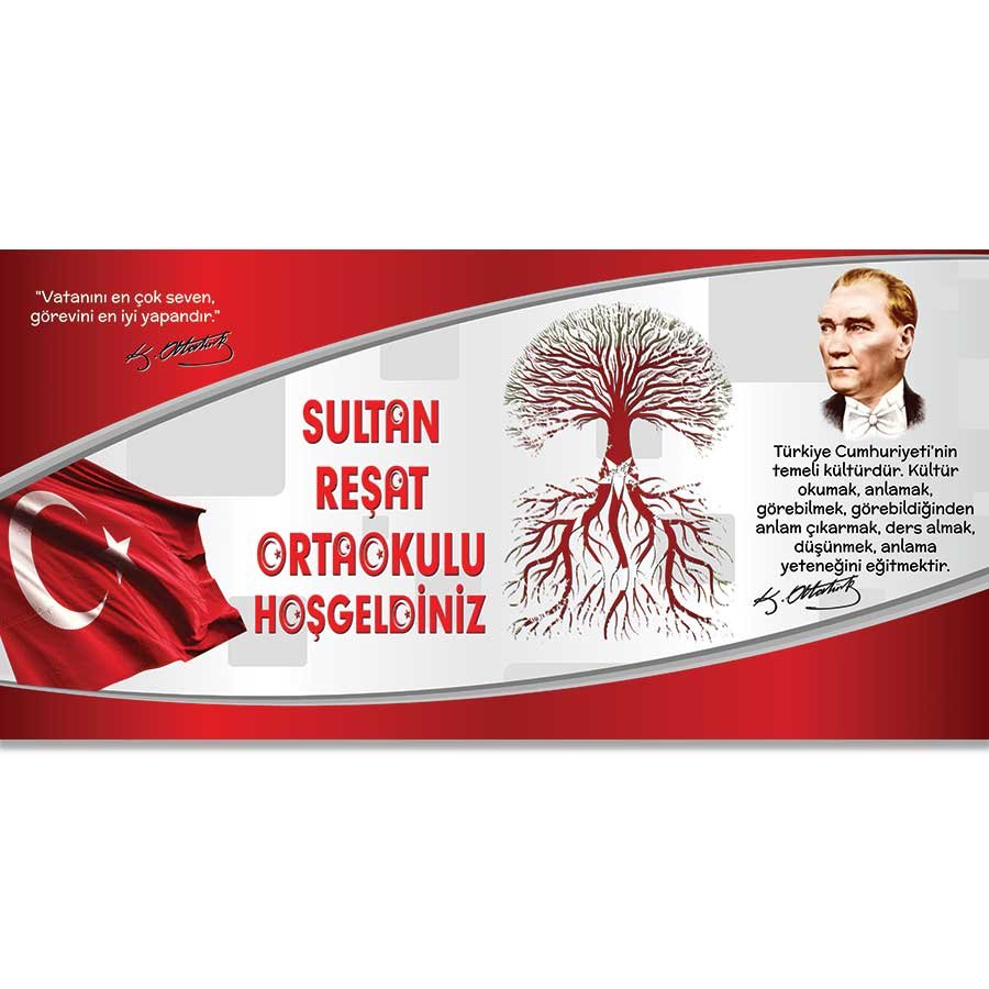 Atatürk Köşesi Duvar Görseli