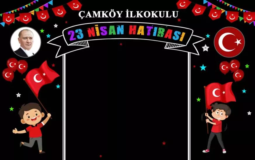 23 Nisan Branda Afişi