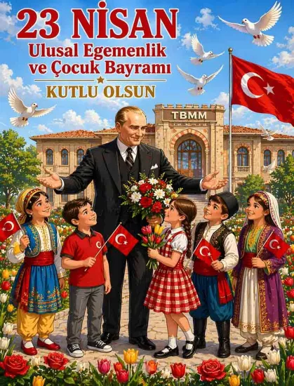 23 Nisan Hatıra Brandası