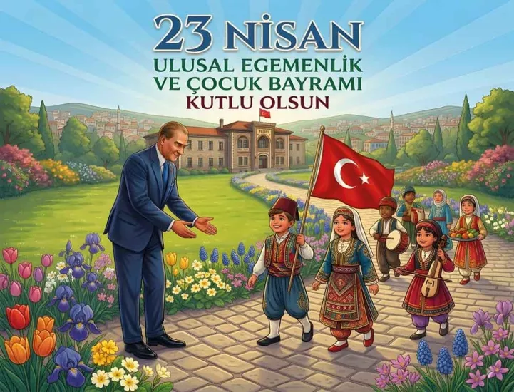 23 Nisan Hatıra Köşesi