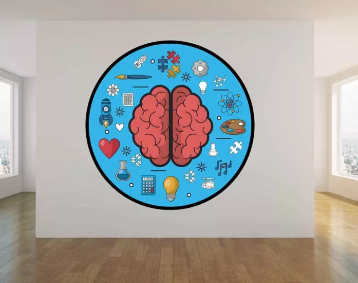 Akıl Zeka Oyunları Okul Posteri