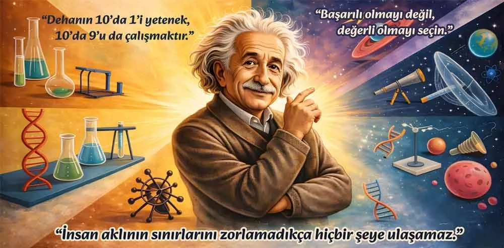Albert Einstein Okul Posteri