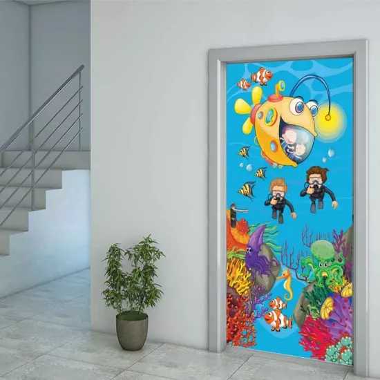 Anaokulu İlkokul Kapı Giydirme