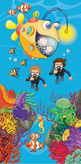 Anaokulu İlkokul Kapı Giydirme