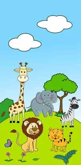 Anaokulu Kapı Giydirme