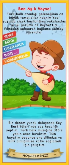 Aşık Veysel Kapı Giydirme