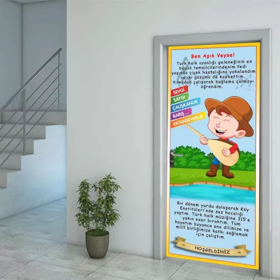 Aşık Veysel Kapı Giydirme