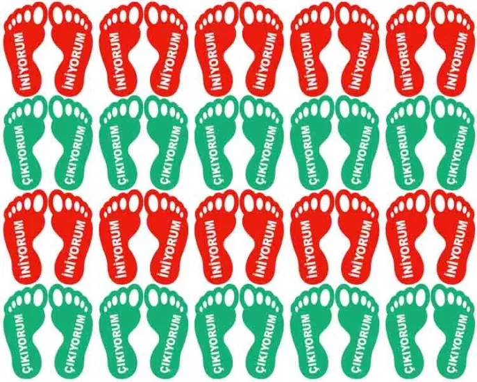 Ayak İzleri-İniyorum Çıkıyorum