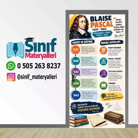 Blaise Pascal Okul Kapı Giydirme