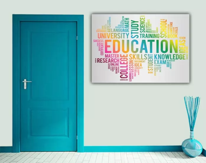 Education Okul Posteri