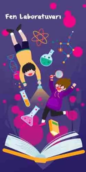 Fen Laboratuvarı Kapı Giydirmesi