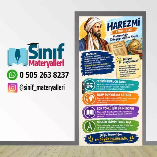 Harezmi Okul Kapı Giydirme