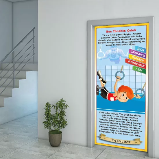 İbrahim Çolak Kapı Giydirme