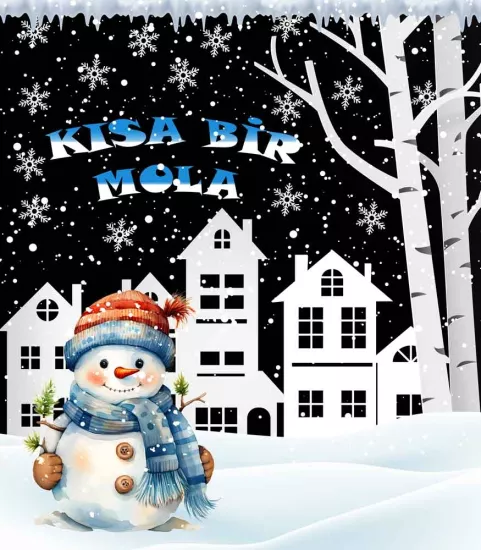 Kısa Bir Mola Hatıra Brandası