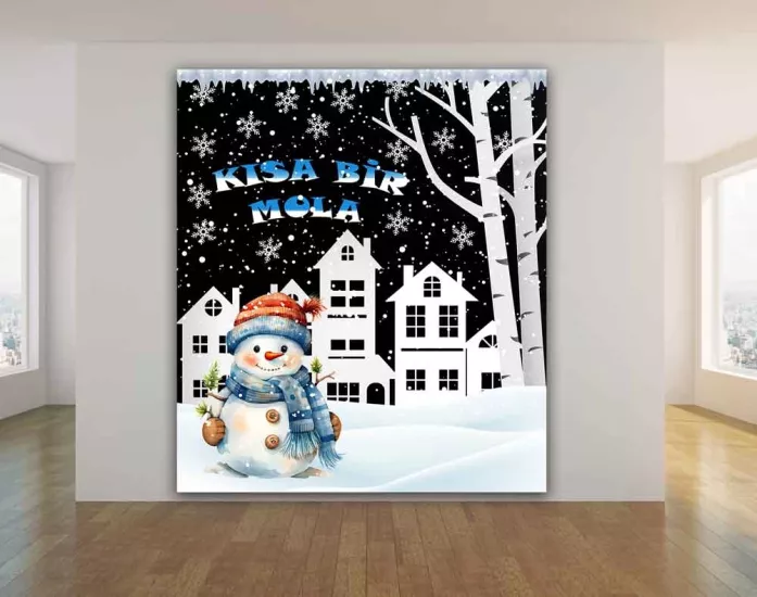 Kısa Bir Mola Hatıra Brandası