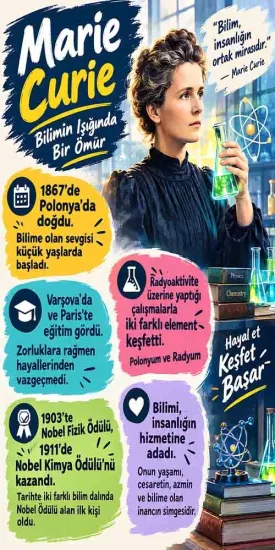 Marie Curie Okul Kapı Giydirme
