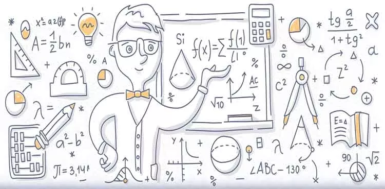 Matematik Okul Posteri