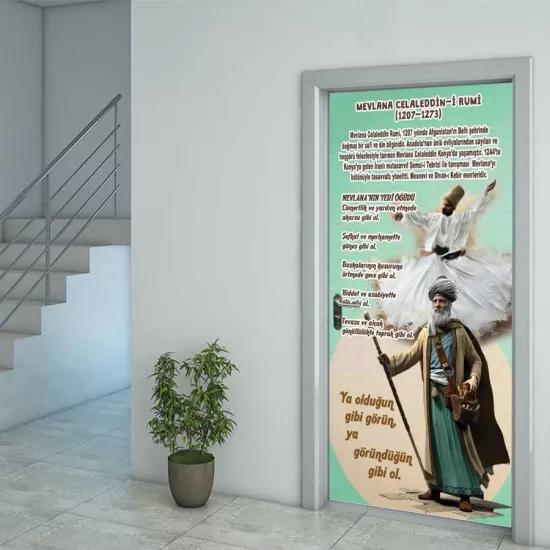 Mevlana Kapı Giydirme