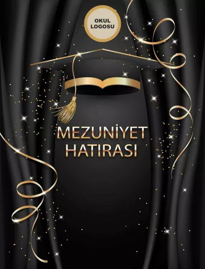 Mezuniyet Hatırası Arka Fon Brandası
