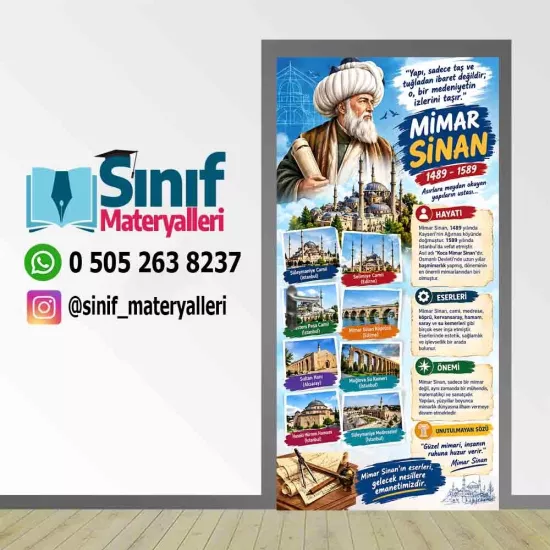 Mimar Sinan Okul Kapı Giydirme