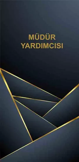 Okul Müdür Yardımcısı Odası Kapı Giydirme