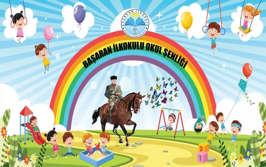 Okul Şenliği Hatıra Köşesi Okul Posteri-1