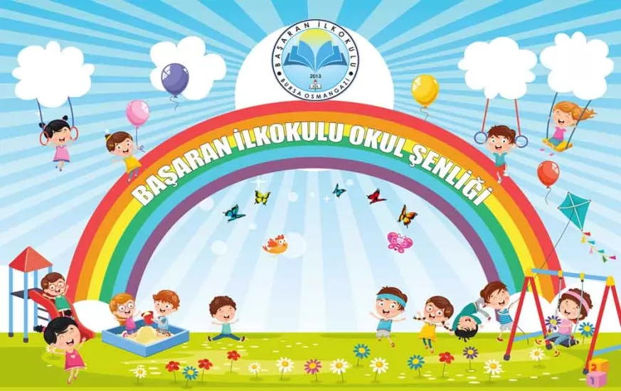 Okul Şenliği Hatıra Köşesi Okul Posteri