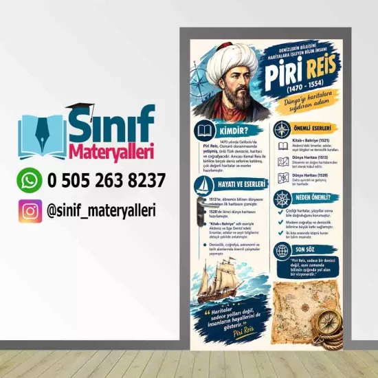 Piri Reis Okul Kapı Giydirme