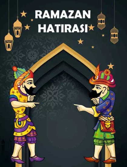 Ramazan Hatırası Brandası