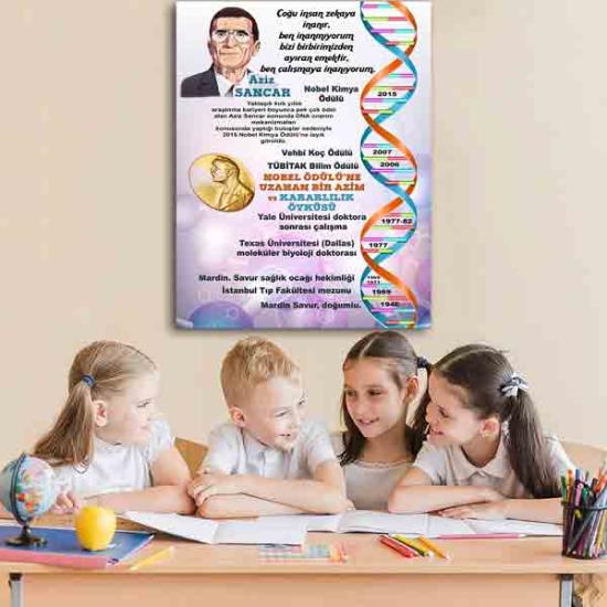 Aziz Sancar Ders Afişi Poster