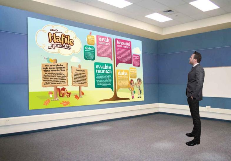 Nafile Namazlar Duvar Görseli