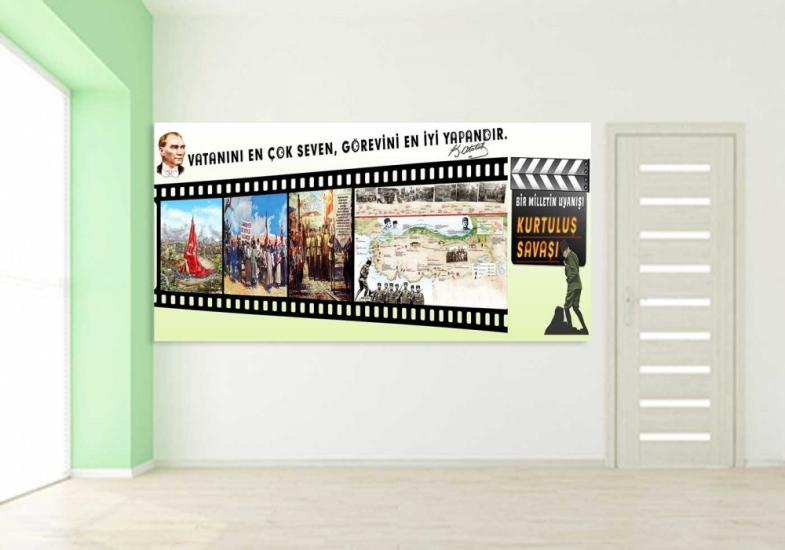 Kurtuluş Savaşı Duvar Görseli