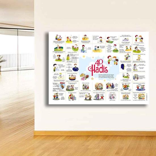 40 Hadis İmam Hatip Poster