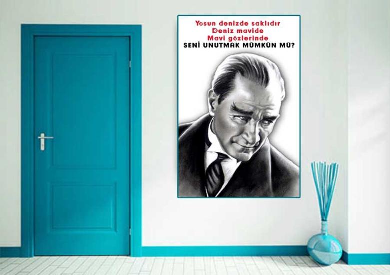 Atatürk Ders Afişi Posteri