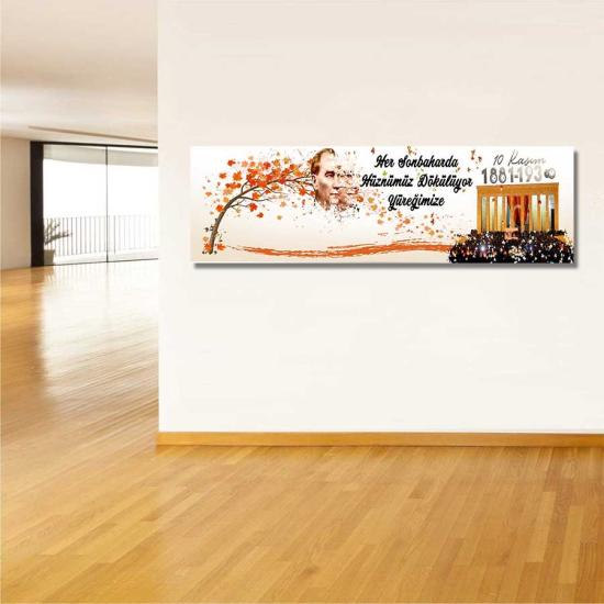 Atatürk Ve 10 Kasım Posteri Pano